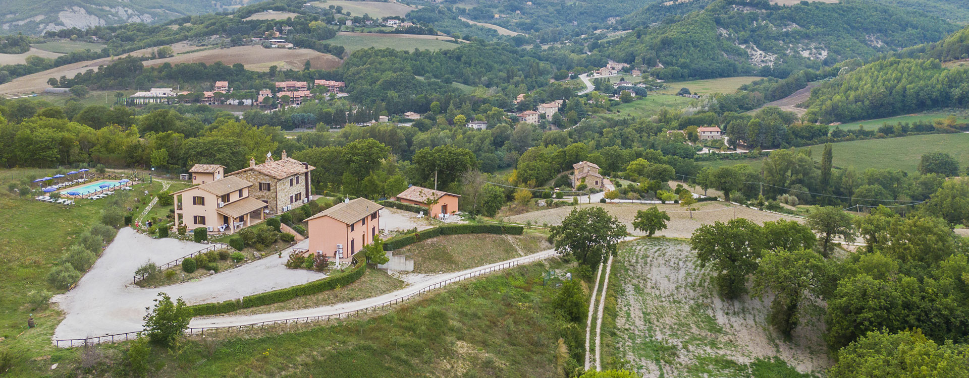 Agriturismo Assisi 'Relais Parco del Subasio' - All'interno del parco naturale del Monte Subasio